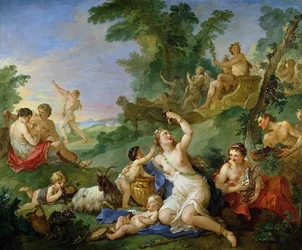 The Triumph of Bacchus